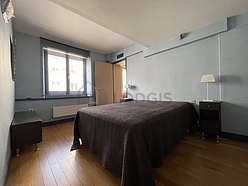 Apartamento París 8° - Dormitorio