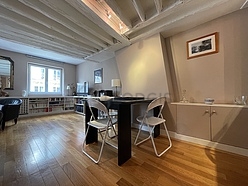 Apartamento París 8° - Salón