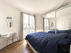 Apartamento París 16° - Dormitorio