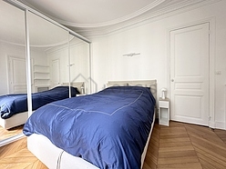 Apartamento París 16° - Dormitorio