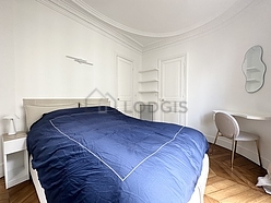 Apartamento París 16° - Dormitorio