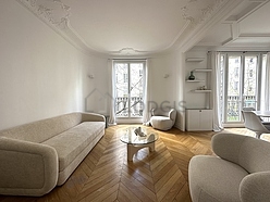 Apartamento París 16° - Salón