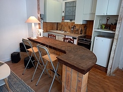 Apartamento Paris 18° - Cozinha