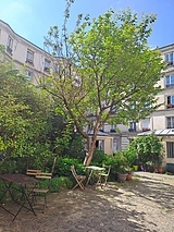 Apartment Paris 18° - Living room