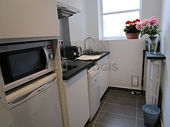 Apartamento París 8° - Cocina