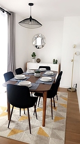 Apartamento Nanterre - Salón