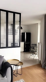 Apartment Nanterre - Living room