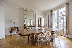 Apartamento París 16° - Comedor