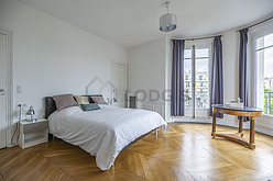 Apartamento París 16° - Dormitorio