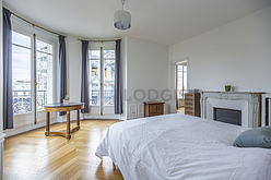 Apartamento París 16° - Dormitorio