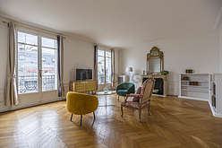 Apartamento París 16° - Salón