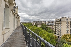 Apartamento París 16° - Terraza