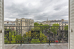 Apartamento París 16° - Terraza