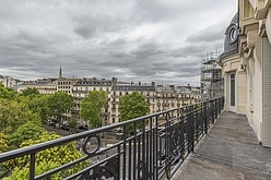 Apartment Paris 16° - Terrace