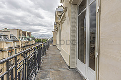 Apartment Paris 16° - Terrace