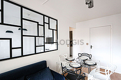 Apartamento París 16° - Salón