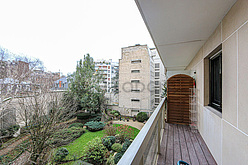 Apartamento Paris 16° - Terraça