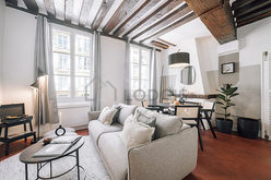 Apartamento París 5° - Salón