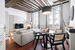 Apartamento París 5° - Salón