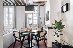 Apartamento París 5° - Salón