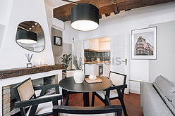 Apartamento París 5° - Salón