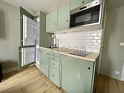 Apartamento París 9° - Cocina