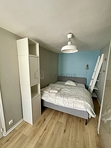 Apartamento París 9° - Dormitorio