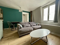 Wohnung Paris 9° - Wohnzimmer