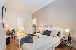 Apartamento París 7° - Dormitorio