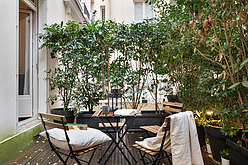 Apartment Paris 7° - Terrace