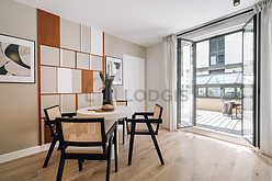 Apartamento París 20° - Salón