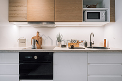 Apartment Paris 20° - Kitchen