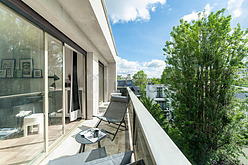 Apartamento Hauts de seine - Terraça