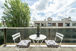 Apartamento Hauts de seine - Terraça