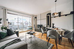 Apartment Hauts de seine - Living room