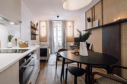 Apartamento París 10° - Cocina