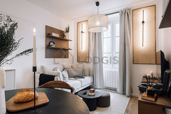 Apartamento París 10° - Salón