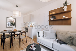 Apartamento París 10° - Salón