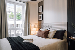 Apartamento París 15° - Dormitorio