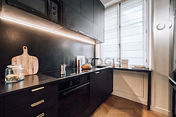 Apartamento Paris 16° - Cozinha