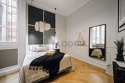 Wohnung Paris 16° - Schlafzimmer