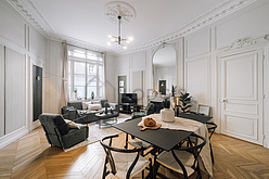 Wohnung Paris 16° - Wohnzimmer