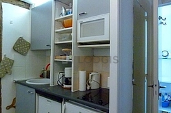 Apartamento París 6° - Cocina