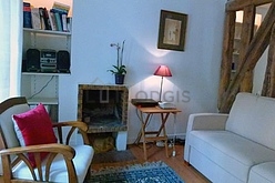 Apartamento París 6° - Salón