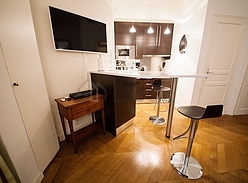 Apartamento París 6° - Cocina