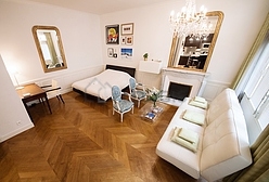 Apartamento París 6° - Salón