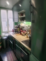 Apartamento París 14° - Cocina