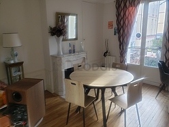 Apartamento París 14° - Comedor