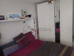 Apartamento París 14° - Dormitorio