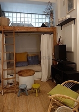 Apartamento París 11° - Salón